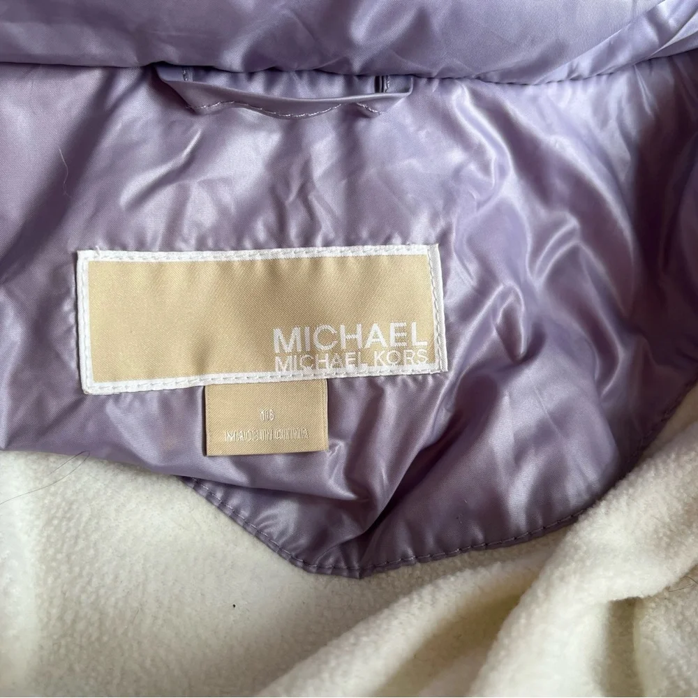 Michael Kors Stadium Belted Puffer Coat